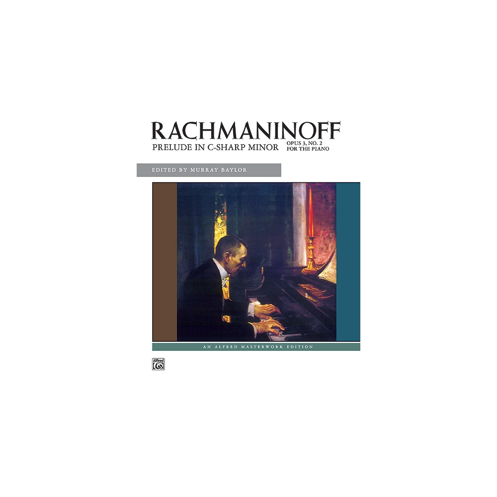 Rachmaninoff: Prelude in C-sharp Minor, Opus 3, No. 2