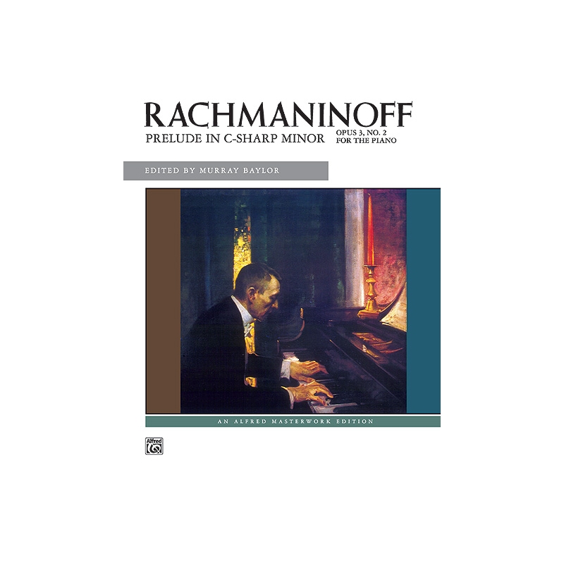 Rachmaninoff: Prelude in C-sharp Minor, Opus 3, No. 2