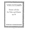 Vieuxtemps, Henri - Sonate in B-dur für Viola und Klavier