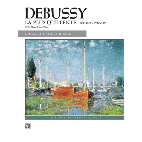 Debussy: La plus que lente