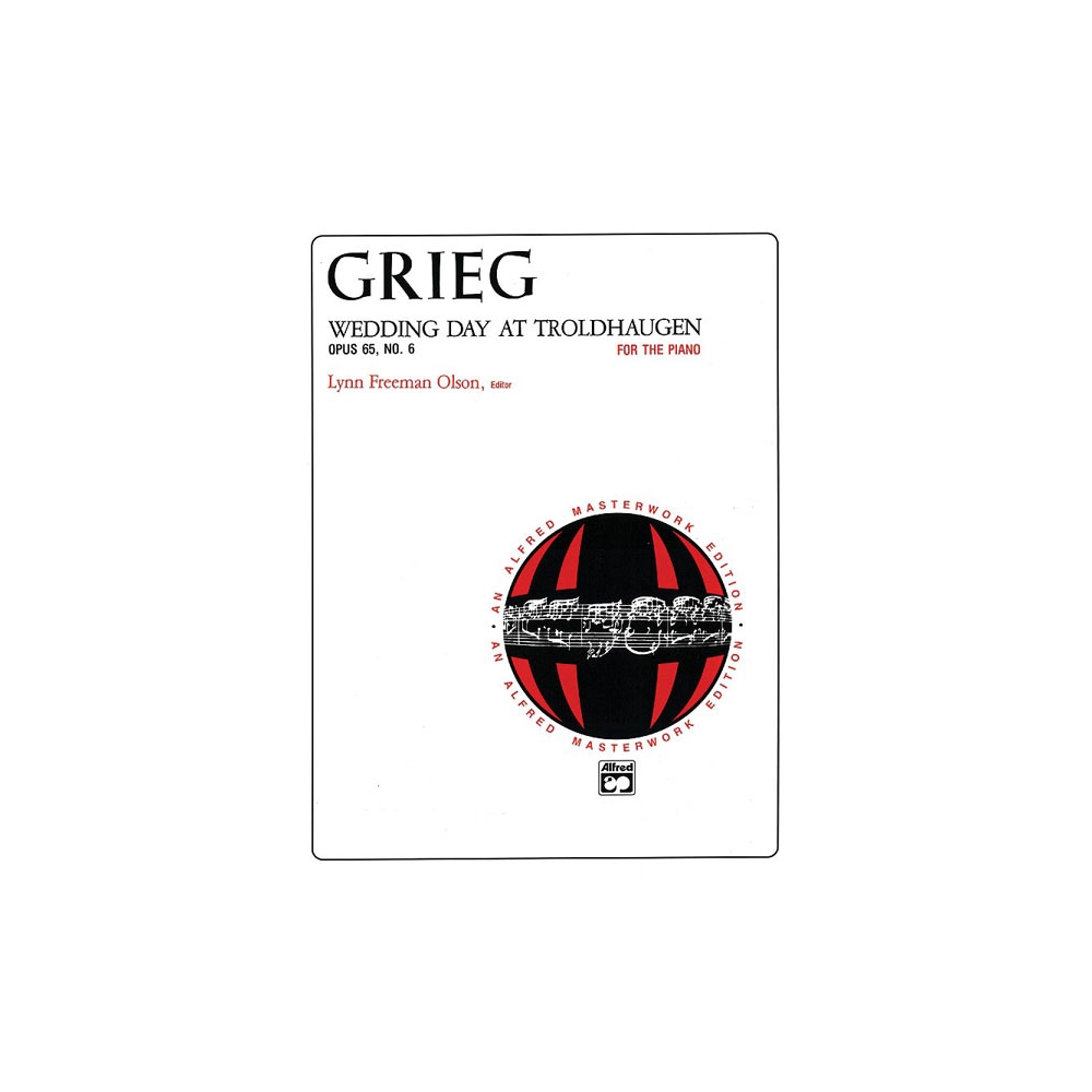 Grieg, Edvard - Wedding Day at Troldhaugen, Op. 65, No. 6
