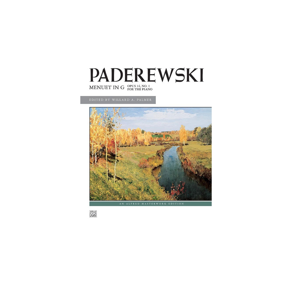 Paderewski: Menuet in G, Opus 14, No. 1