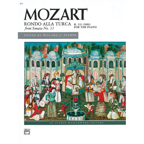 Mozart: Rondo alla Turca (from Sonata No. 11, K. 331/300i)