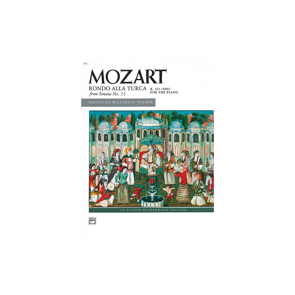 Mozart, Wolfgang Amadeus - Rondo Alla Turca