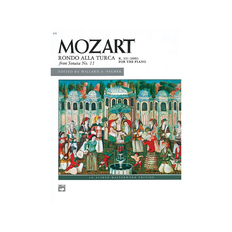 Mozart, Wolfgang Amadeus - Rondo Alla Turca