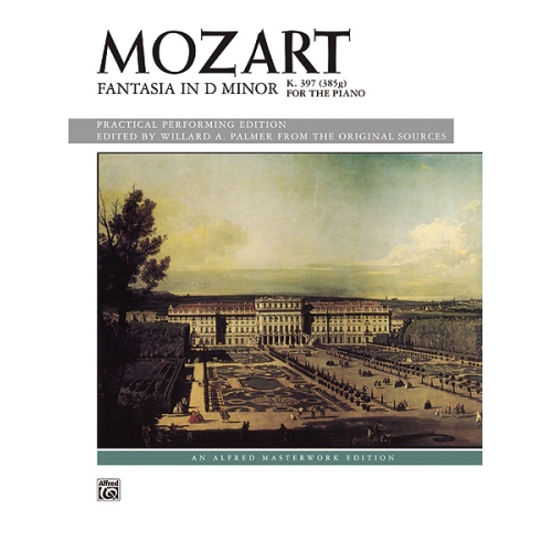 Mozart: Fantasia in D Minor, K. 397