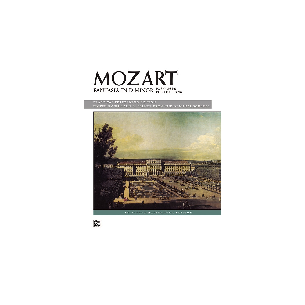 Mozart, Wolfgang Amadeus - Fantasia in D minor, K. 397
