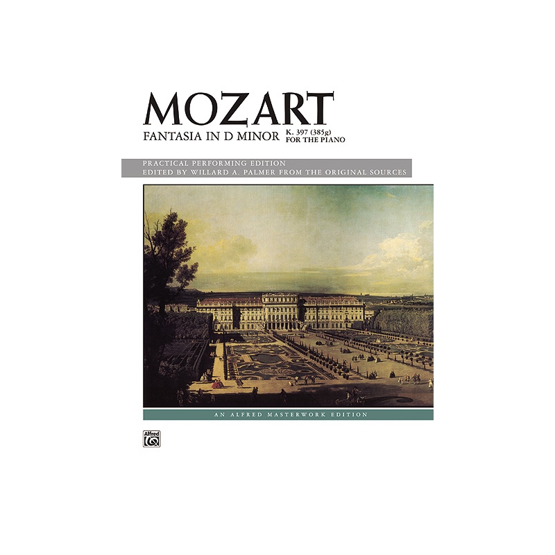 Mozart, Wolfgang Amadeus - Fantasia in D minor, K. 397