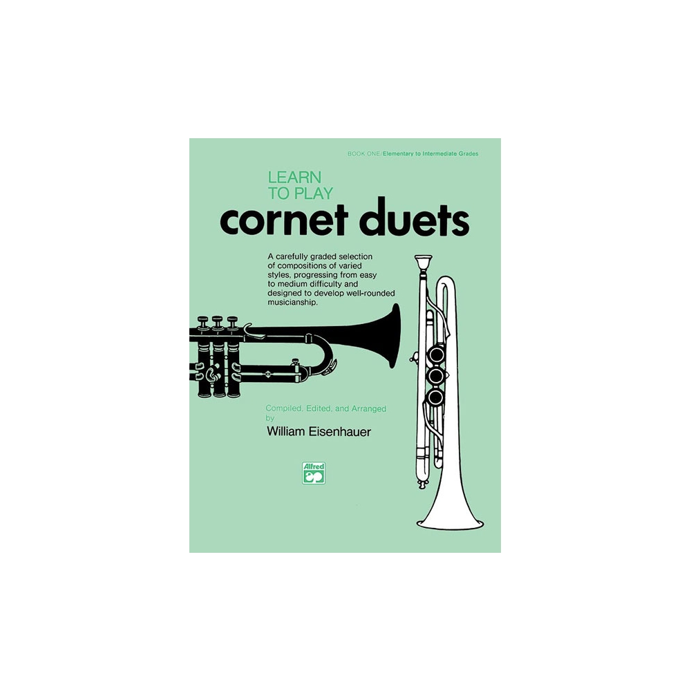 Eisenhauer, William - Learn To Play Trumpet Duets