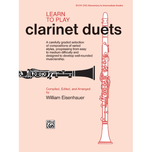 Learn to Play Clarinet Duets
