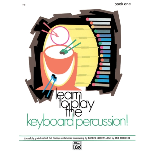 Learn to Play Keyboard Percussion! Book 1