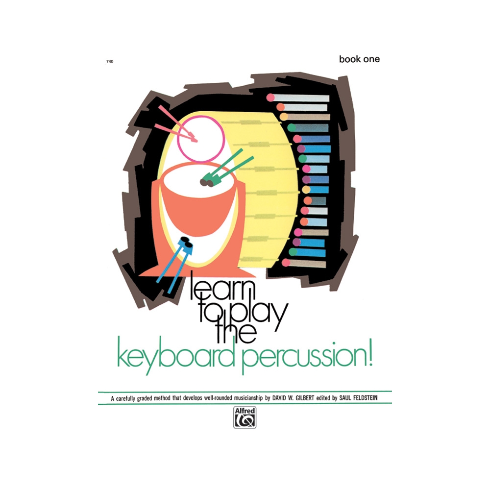 Learn to Play Keyboard Percussion! Book 1