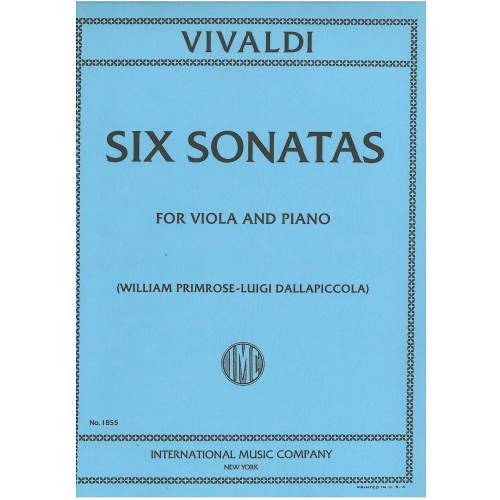 Vivaldi, Antonio - Six Sonatas