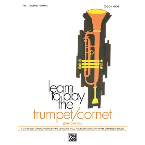 Learn to Play Trumpet/Cornet, Baritone T.C.! Book 1
