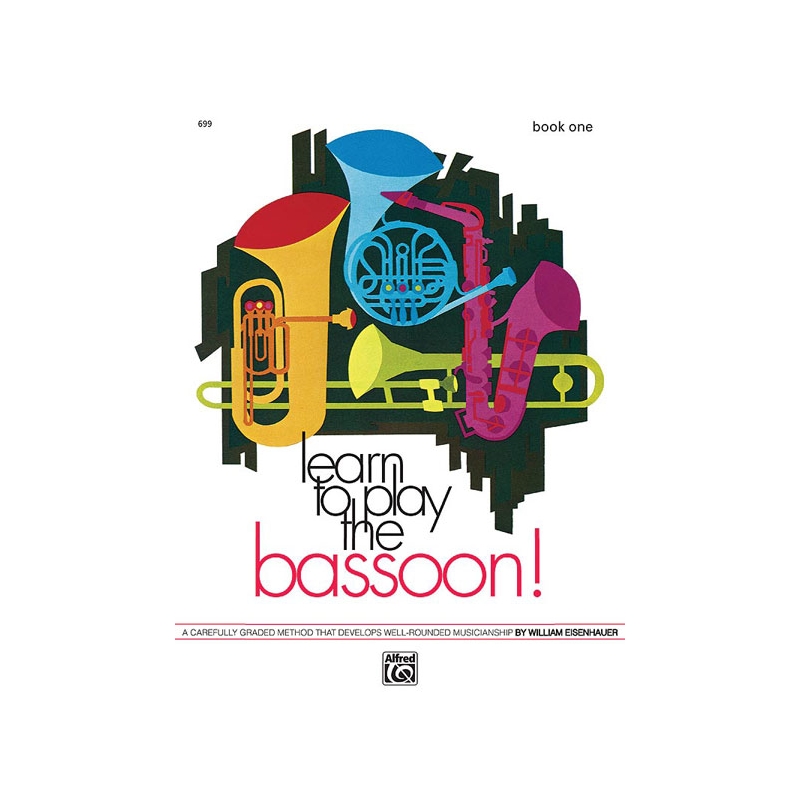Learn to Play the Bassoon! Book 1