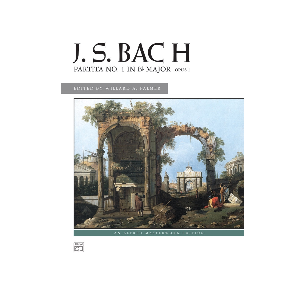 Bach, Johann Sebastian - Partita No. 1 in B-flat Major, Op. 1