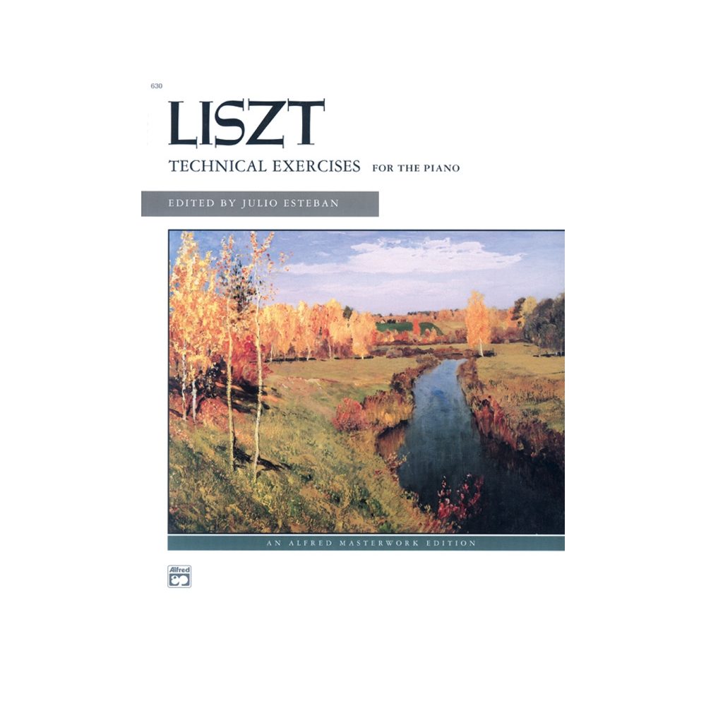Liszt, Franz - Technical Exercises (Esteban)