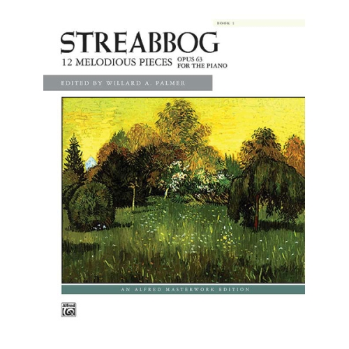 Streabbog: 12 Melodious Pieces, Book 1, Opus 63