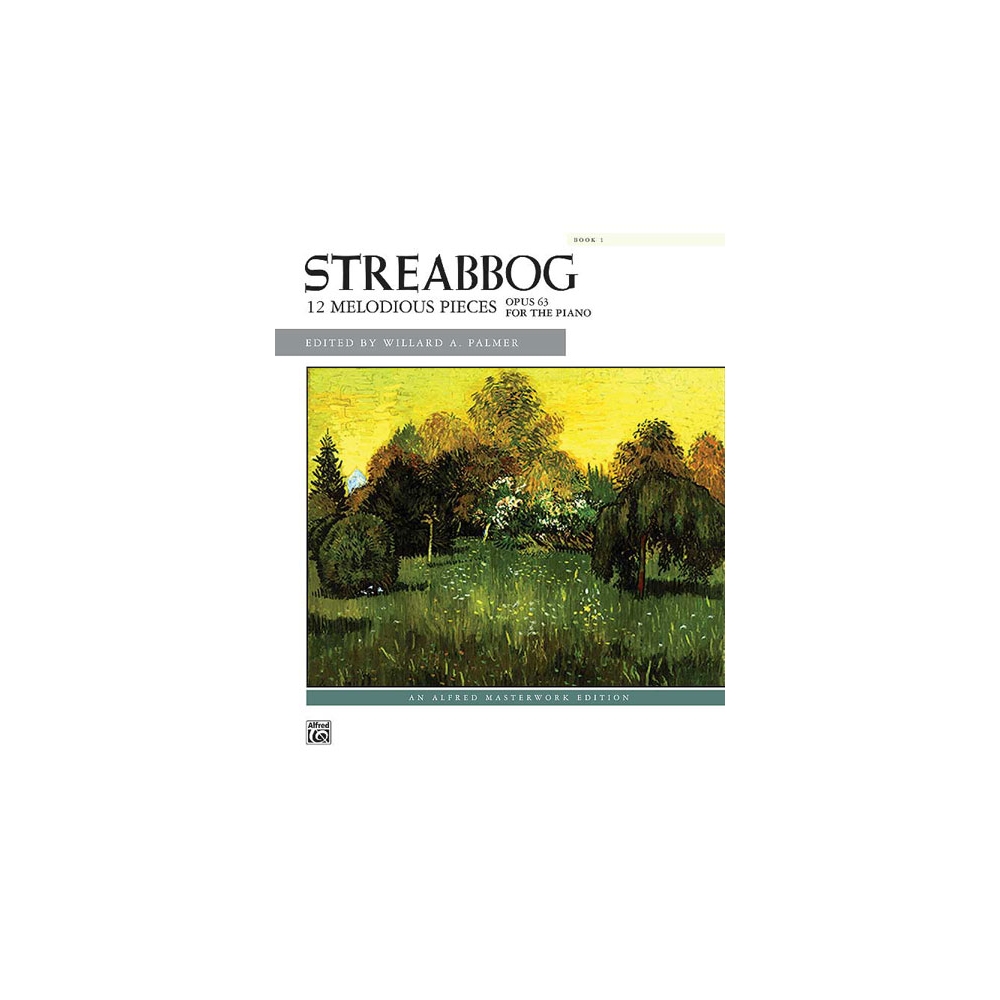 Streabbog, Louis - 12 Melodious Pieces, Book 1, Op. 63