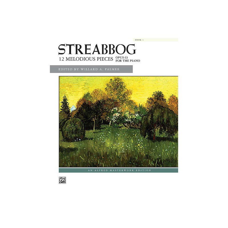 Streabbog, Louis - 12 Melodious Pieces, Book 1, Op. 63
