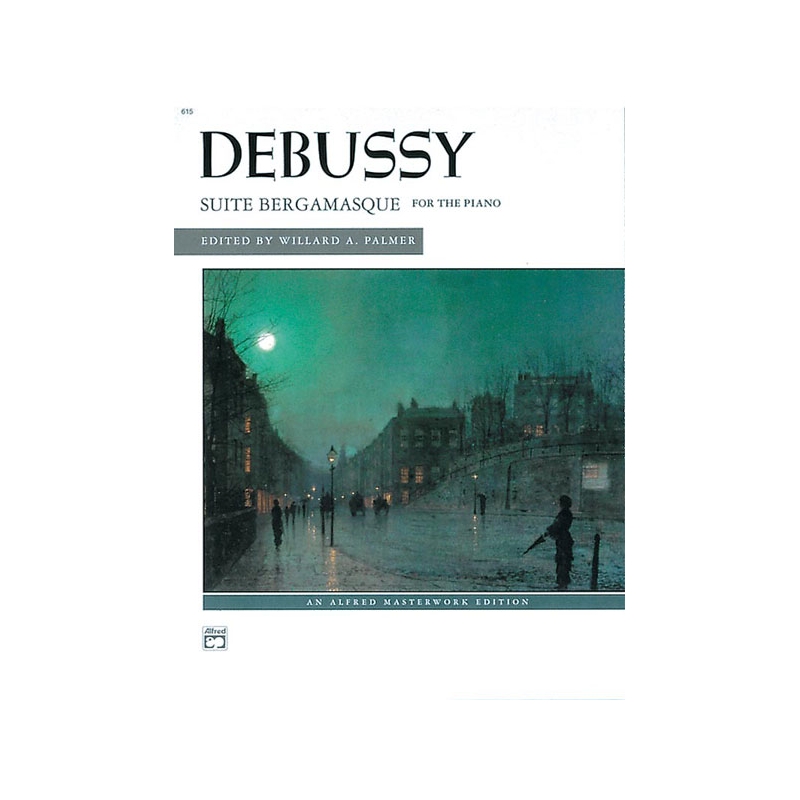 Debussy, Claude - Suite Bergamasque