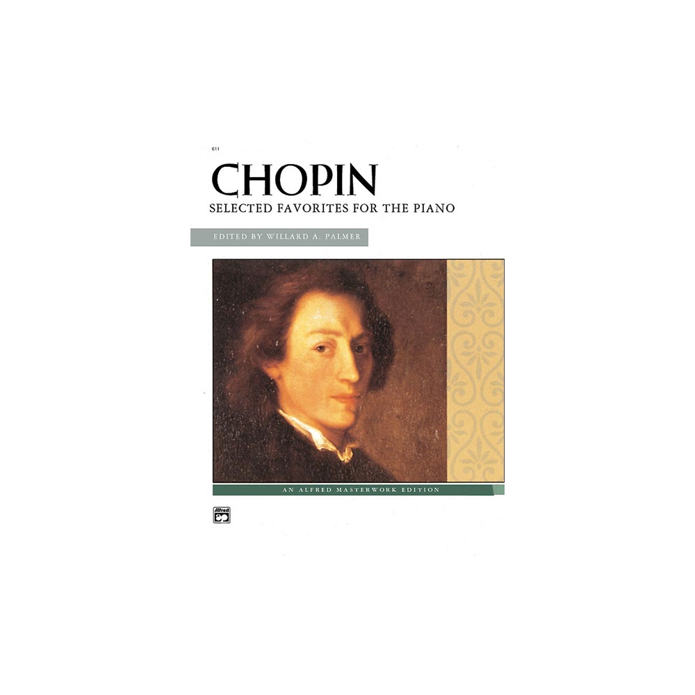 Chopin Selected Favorites For The Piano