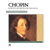 Chopin Selected Favorites For The Piano