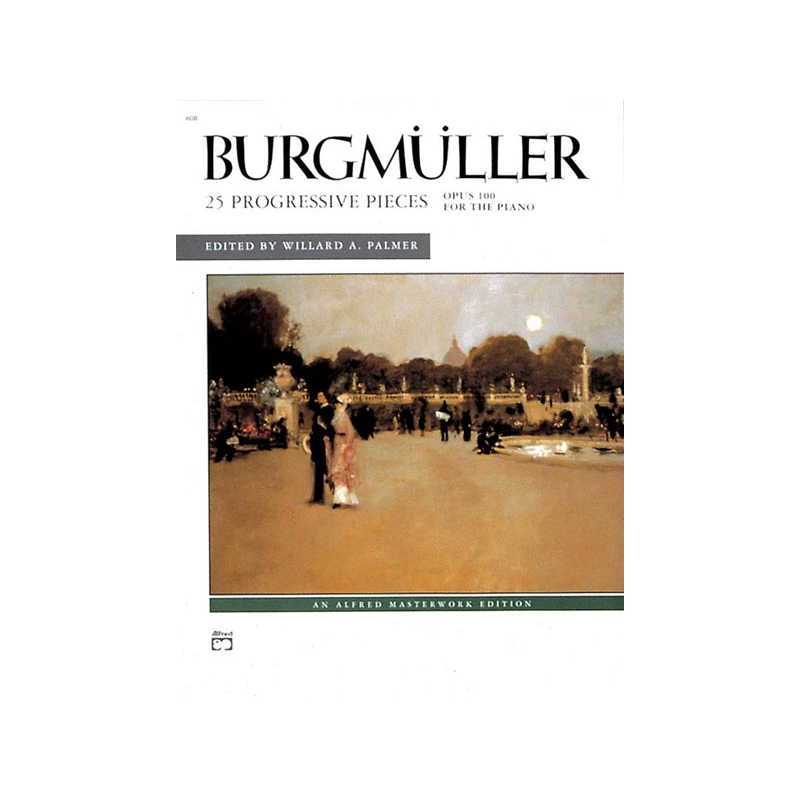 Burgmüller: 25 Progressive Pieces, Opus 100