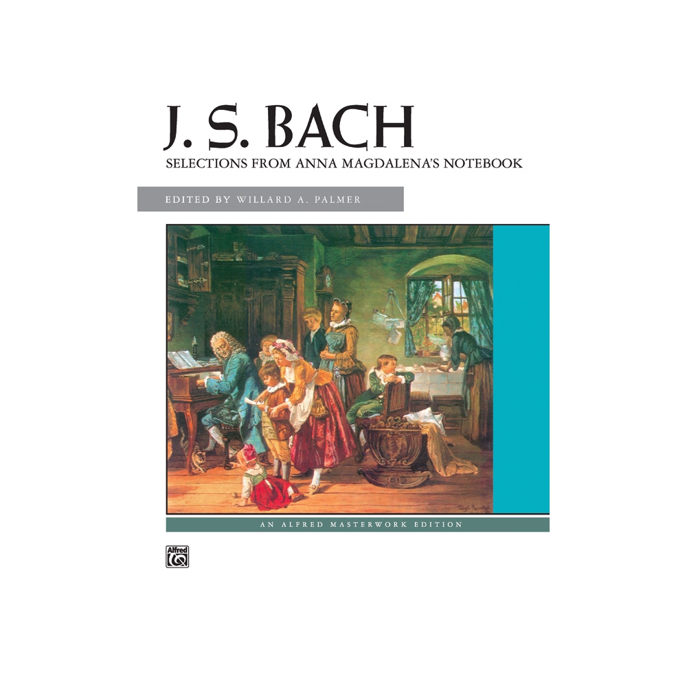 Bach, Johann Sebastian - Selections From Anna Magdalena's Notebook