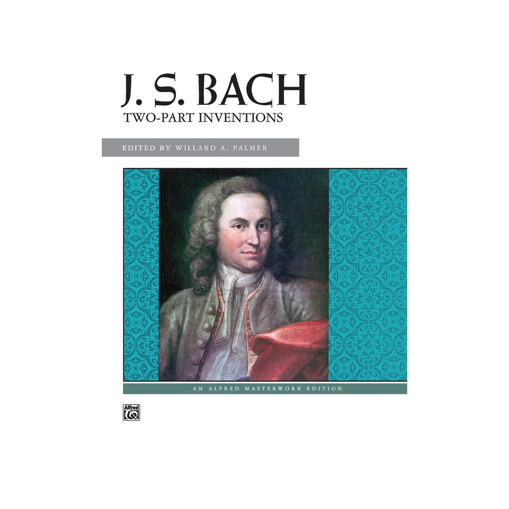 Bach, Johann Sebastian - Two Part Inventions Masterwork Edition