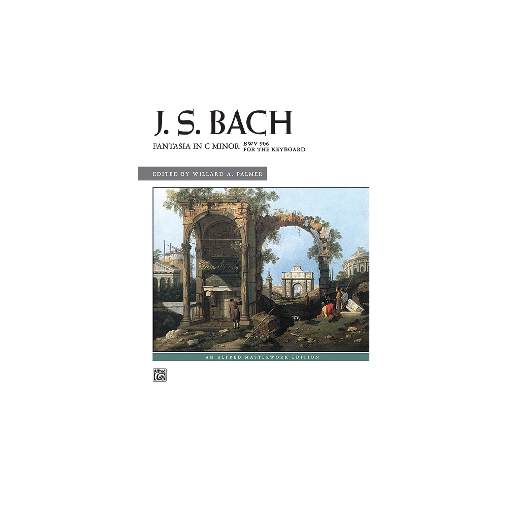 Bach, Johann Sebastian - Fantasia in C minor