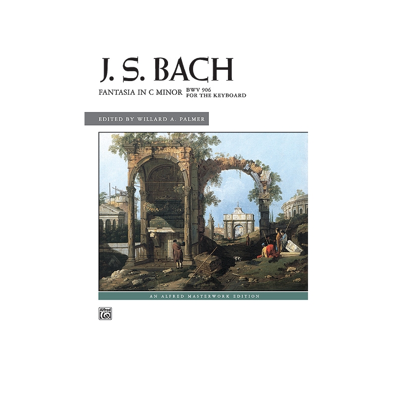 Bach, Johann Sebastian - Fantasia in C minor