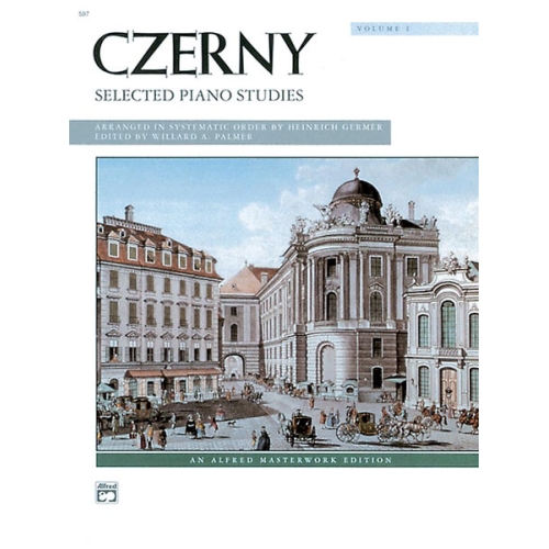 Czerny: Selected Piano Studies, Volume 1