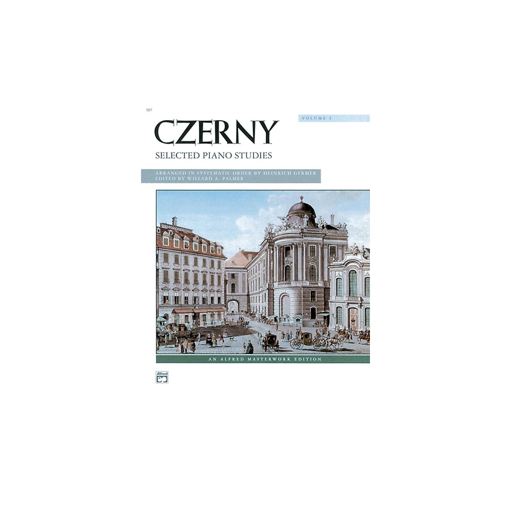 Czerny: Selected Piano Studies, Volume 1