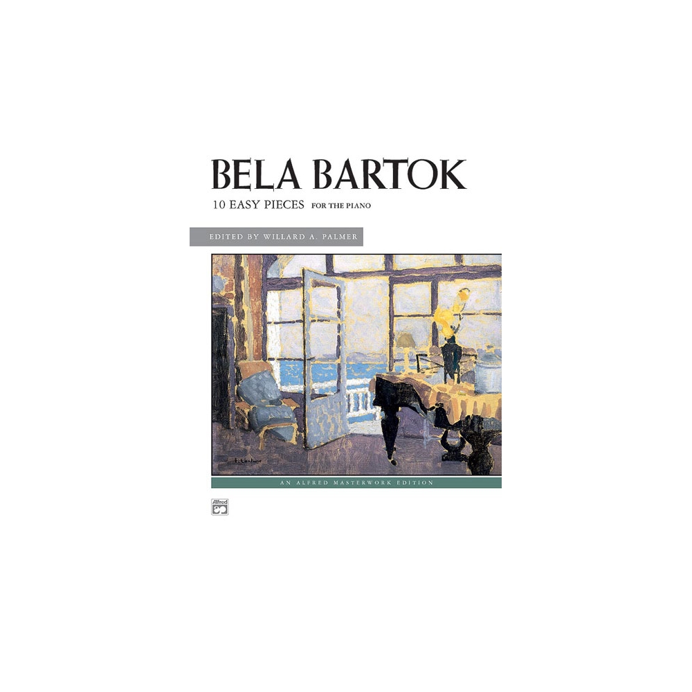 Bartók - 10 Easy Pieces