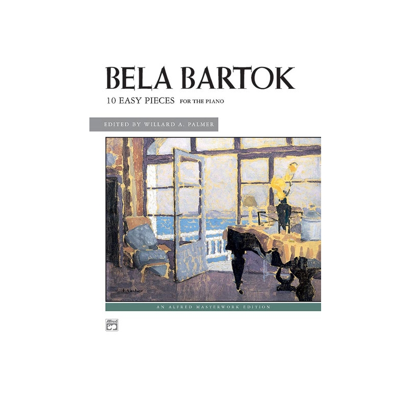Bartók - 10 Easy Pieces