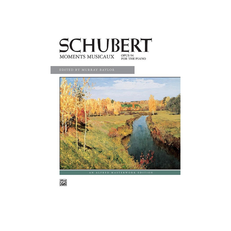 Schubert: Moments musicaux, Opus 94