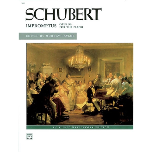 Schubert, Franz - Impromptus, D 899 (Op. 90)