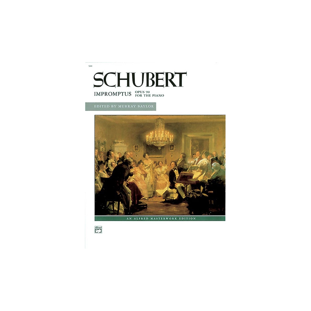 Schubert, Franz - Impromptus Op.90