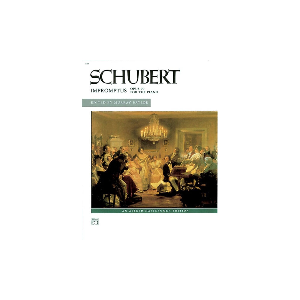 Schubert, Franz - Impromptus, D 899 (Op. 90)