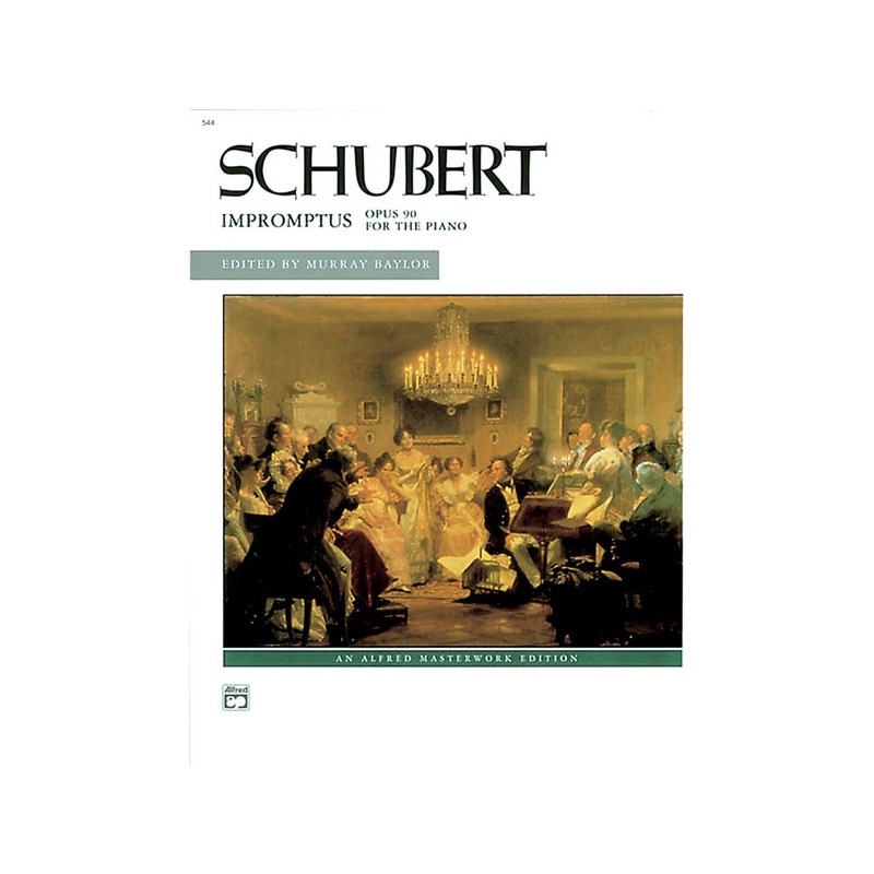 Schubert, Franz - Impromptus, D 899 (Op. 90)