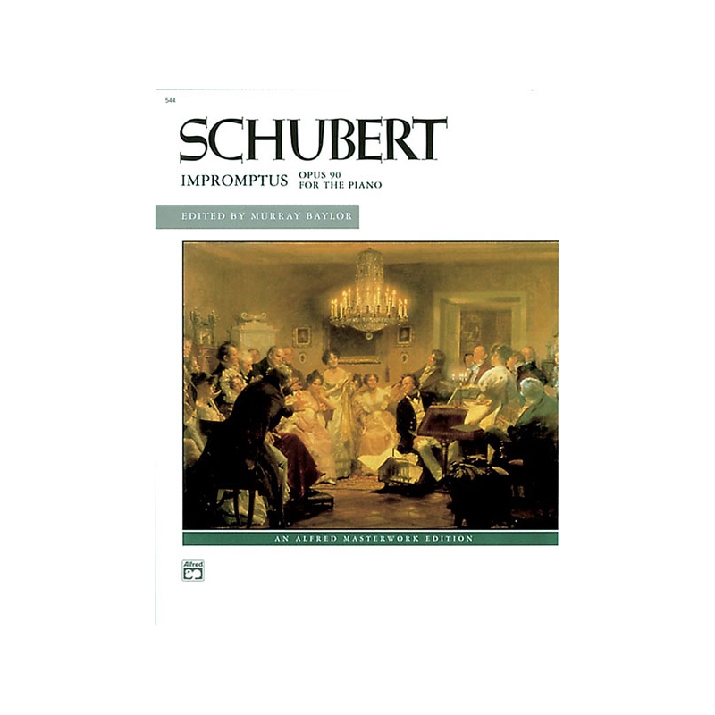 Schubert, Franz - Impromptus Op.90