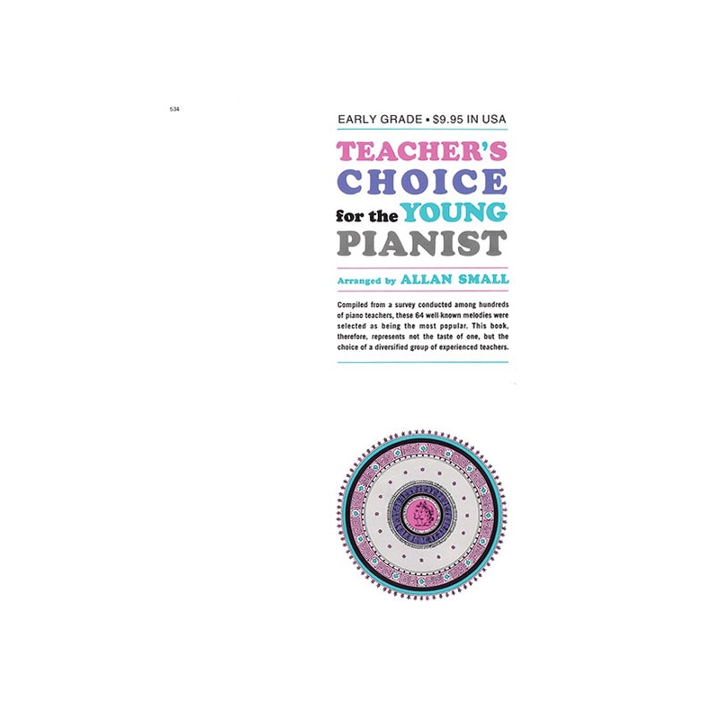Teacher's Choice for the Young Pianist