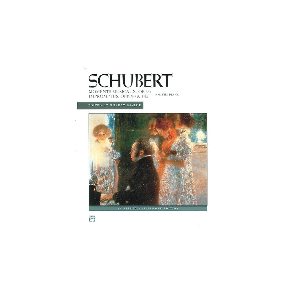 Schubert, Franz - Impromptus, Opp. 90, 142& Moments musicaux Op. 94
