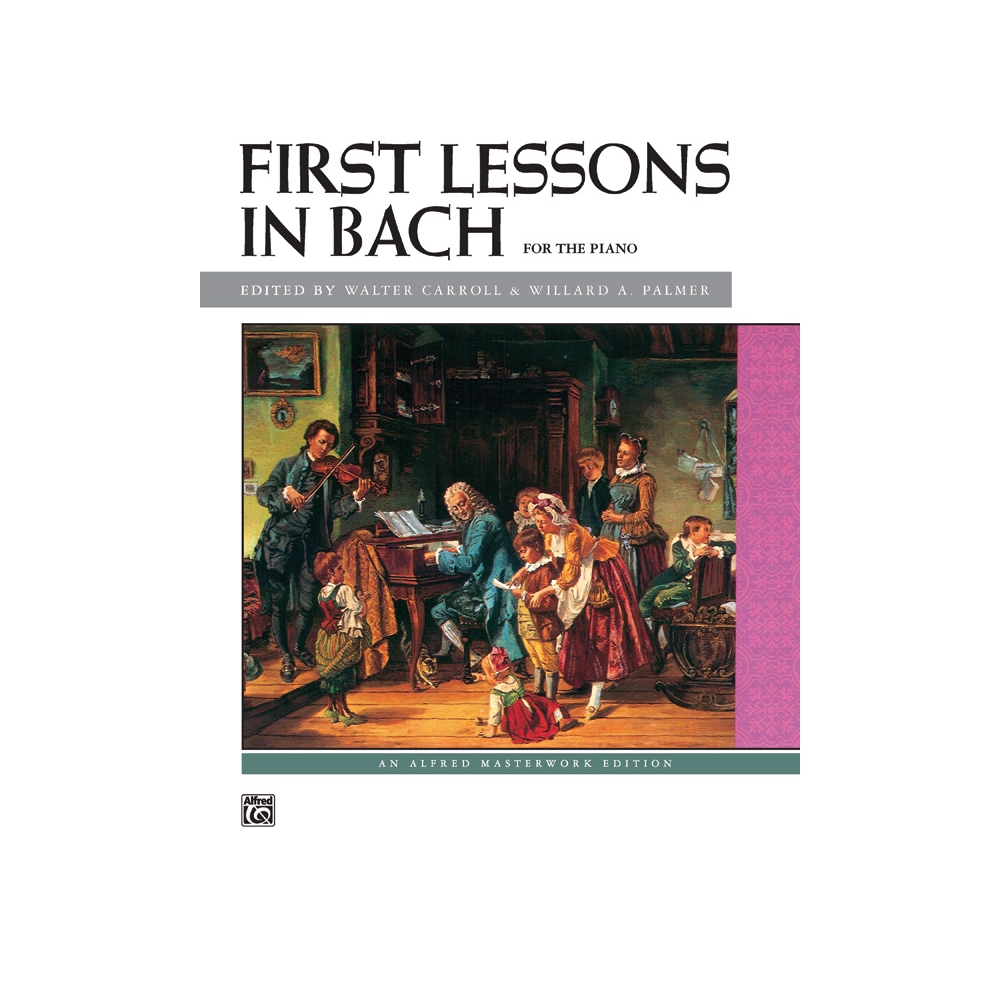First Lessons in Bach