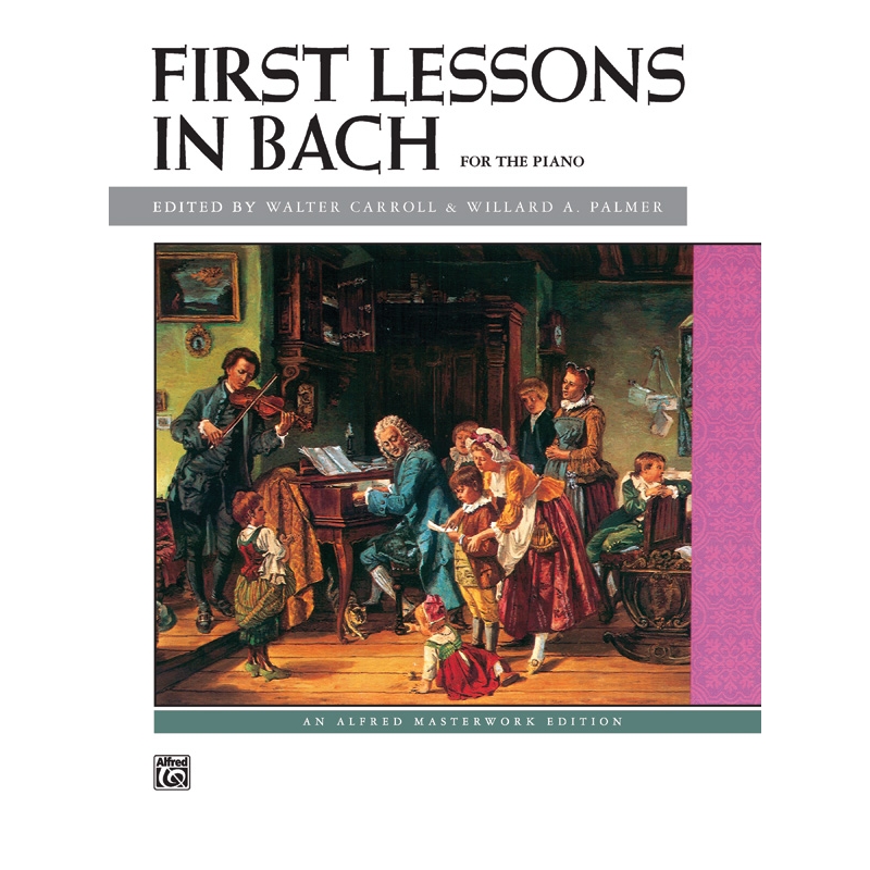 First Lessons in Bach