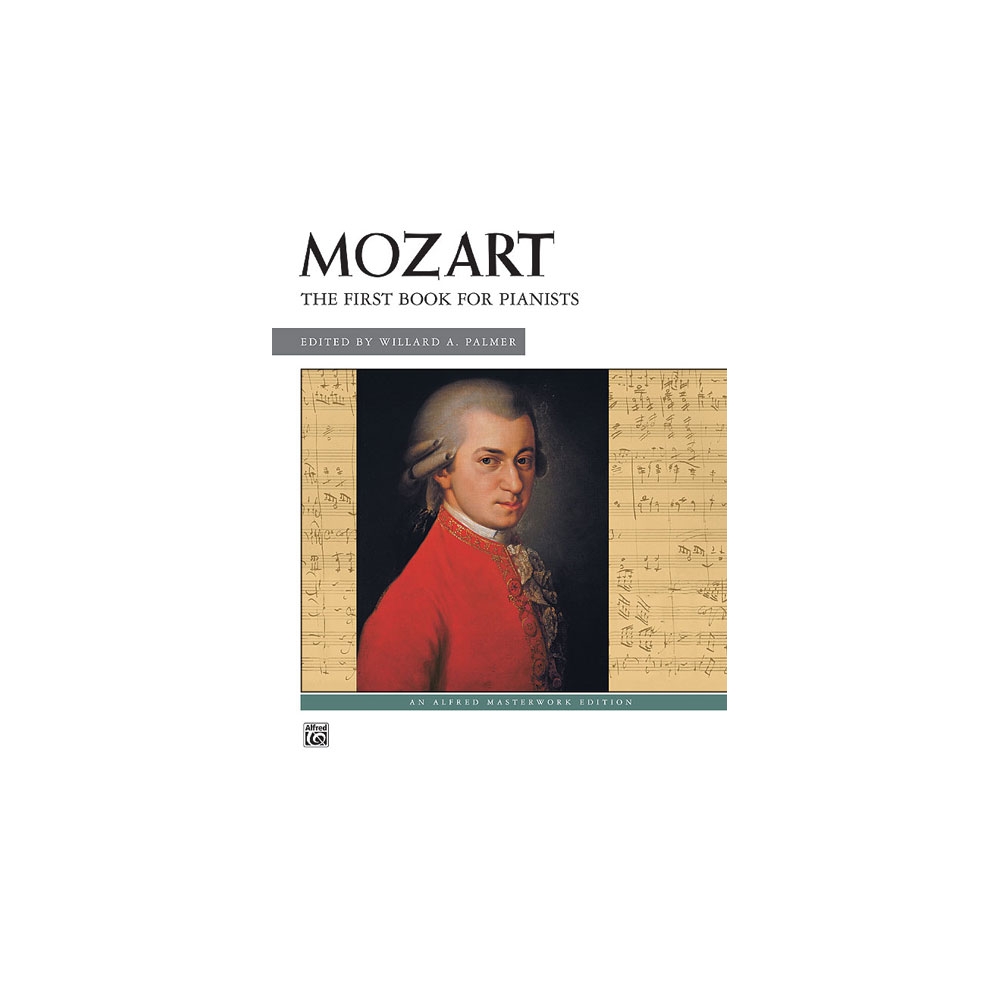 Mozart, Wolfgang Amadeus - First Book For Pianists