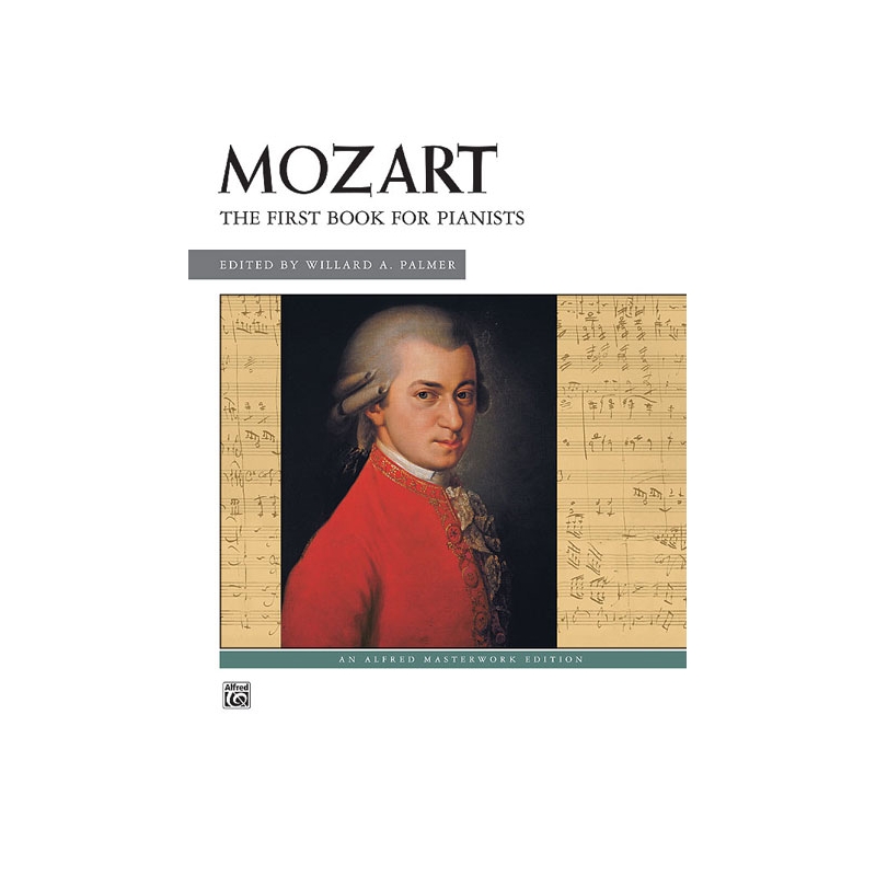 Mozart, Wolfgang Amadeus - First Book For Pianists