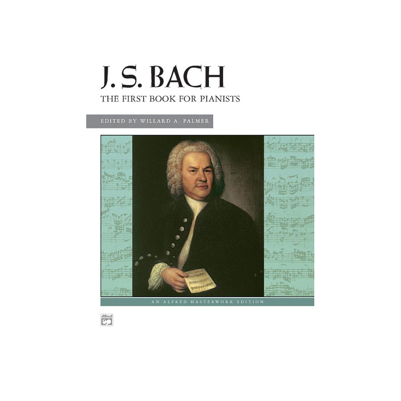 Bach, J.S - First Book For Pianists