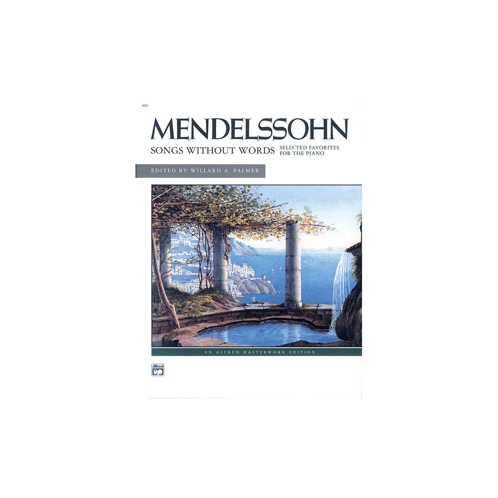 Bartholdy, Felix Mendelssohn - Lieder ohne worte